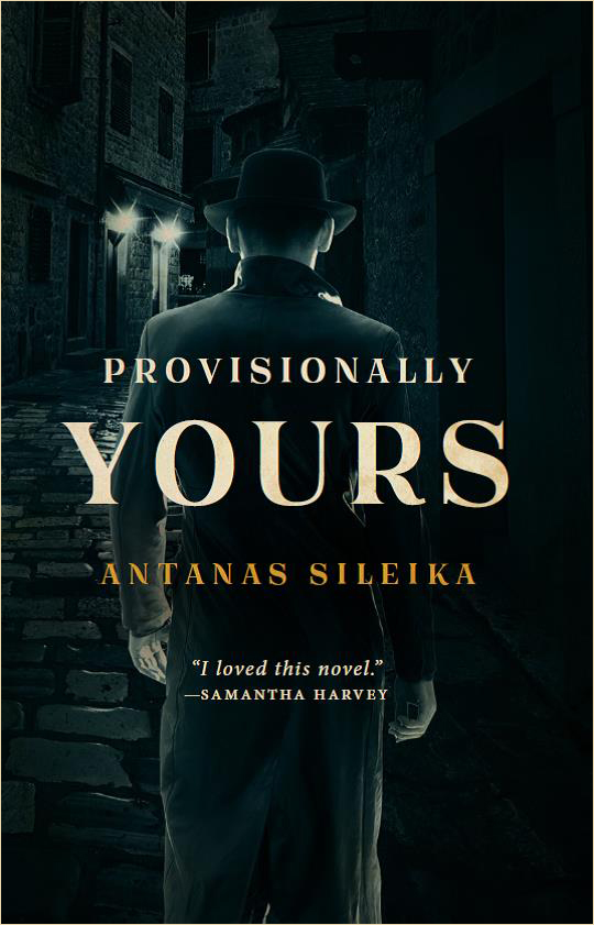 Provisionally Yours, a novel by Antanas Sileika
